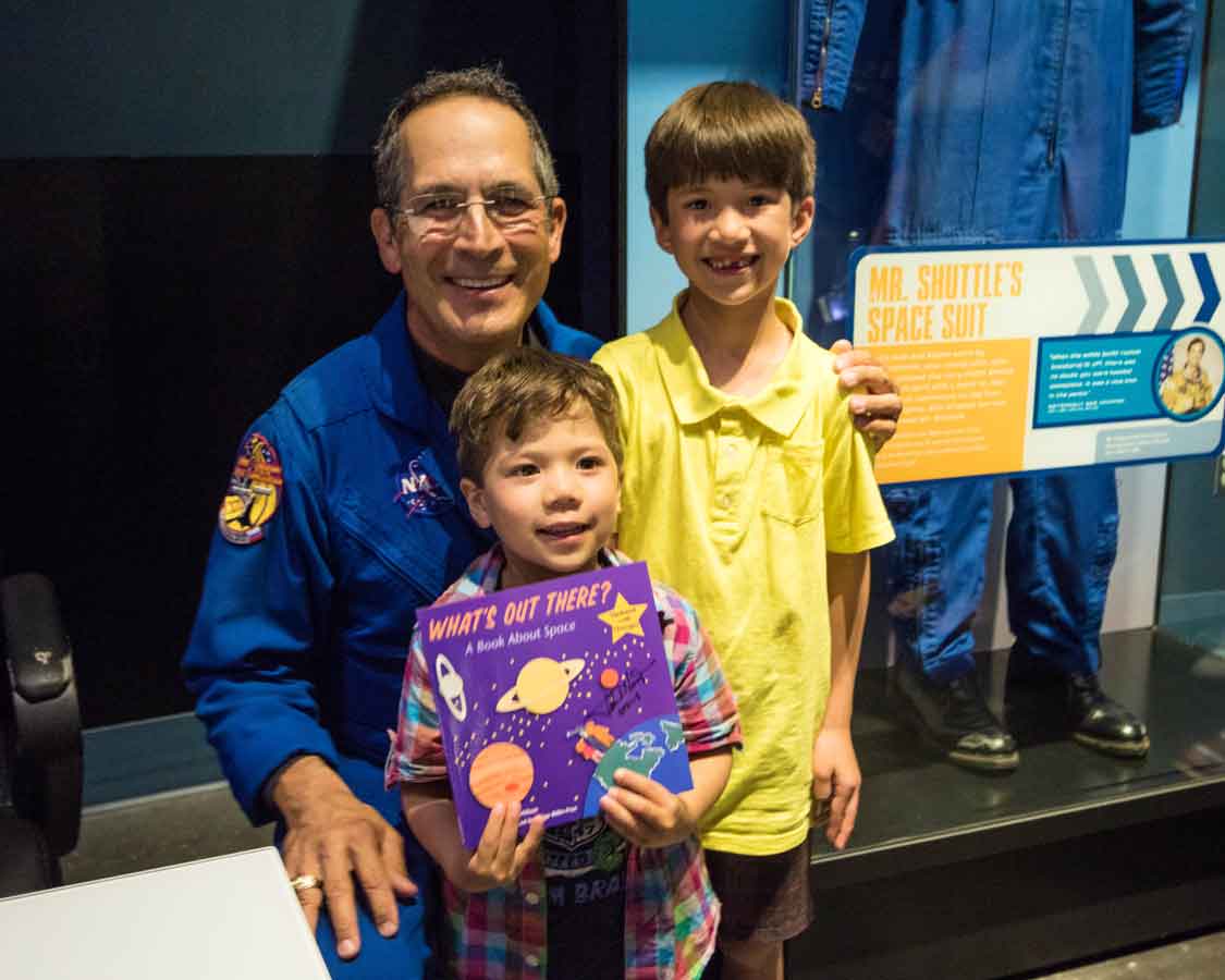 Meet An Astronaut at Kennedy Space Center for families