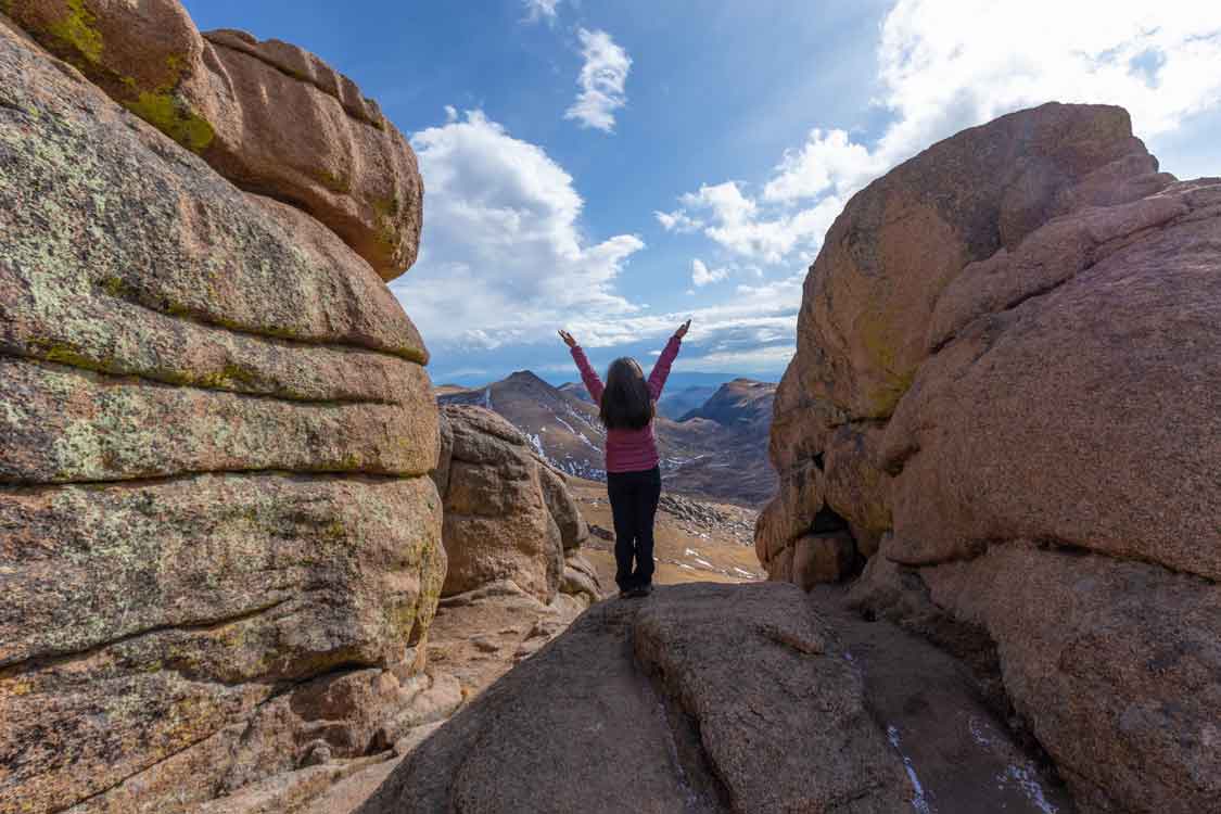 Pikes Peak drive Devils Playground