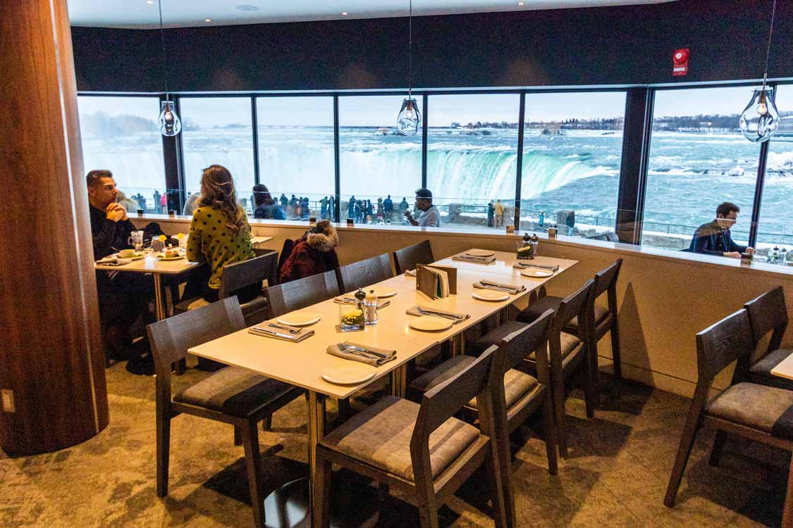 Table Rock House Restaurant Niagara Falls January