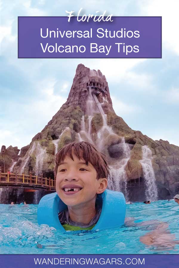 Universal Studios Volcano Bay Tips