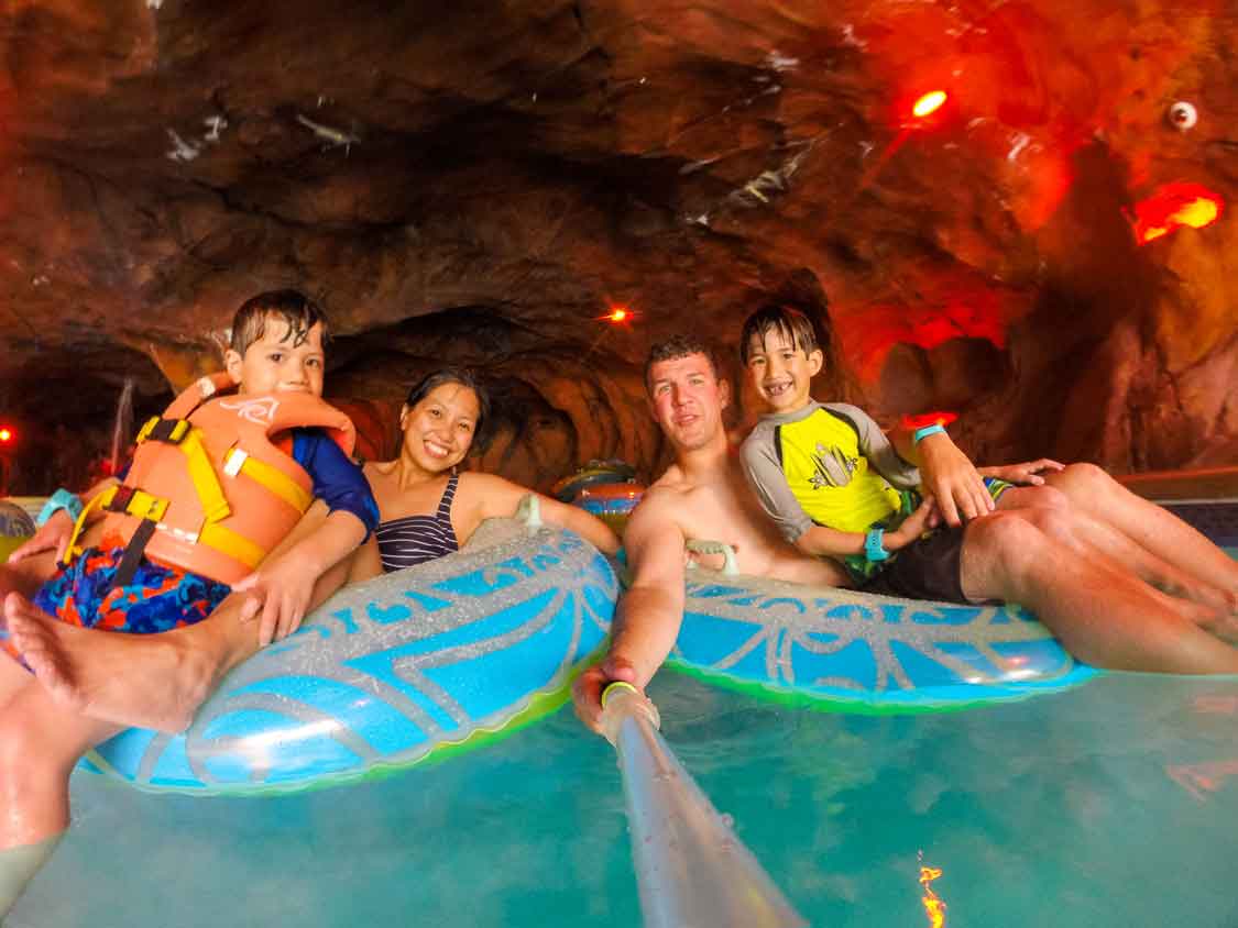 Volcano Bay Tips Fearless River Ride