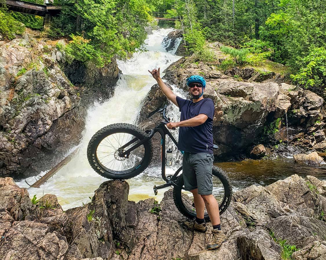 Wandering Wagars Mountain Biking in Sault Ste Marie Ontario