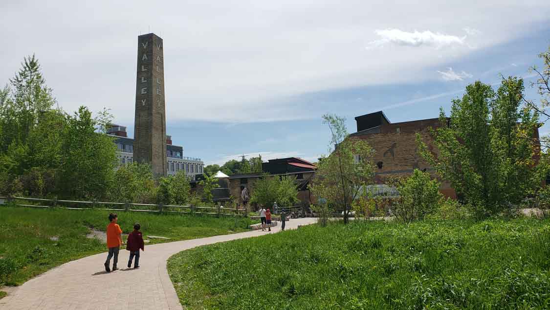 Wandering Wagars at Evergreen Brickworks Toronto