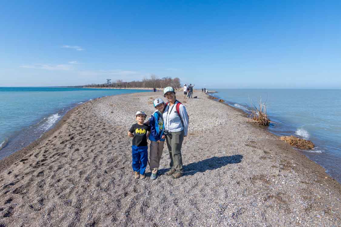 Wandering Wagars at Point Pelee National Park