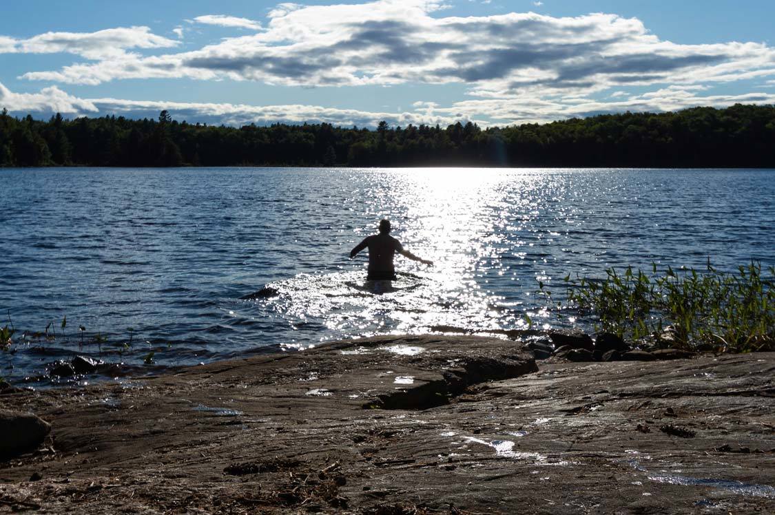 Wandering Wagars in Kawartha Highlands Provincial Park