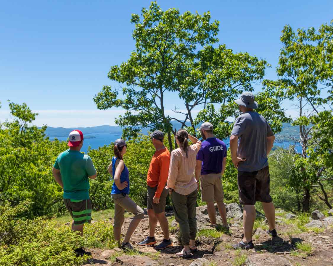 Wandering Wagars in Lake George New York