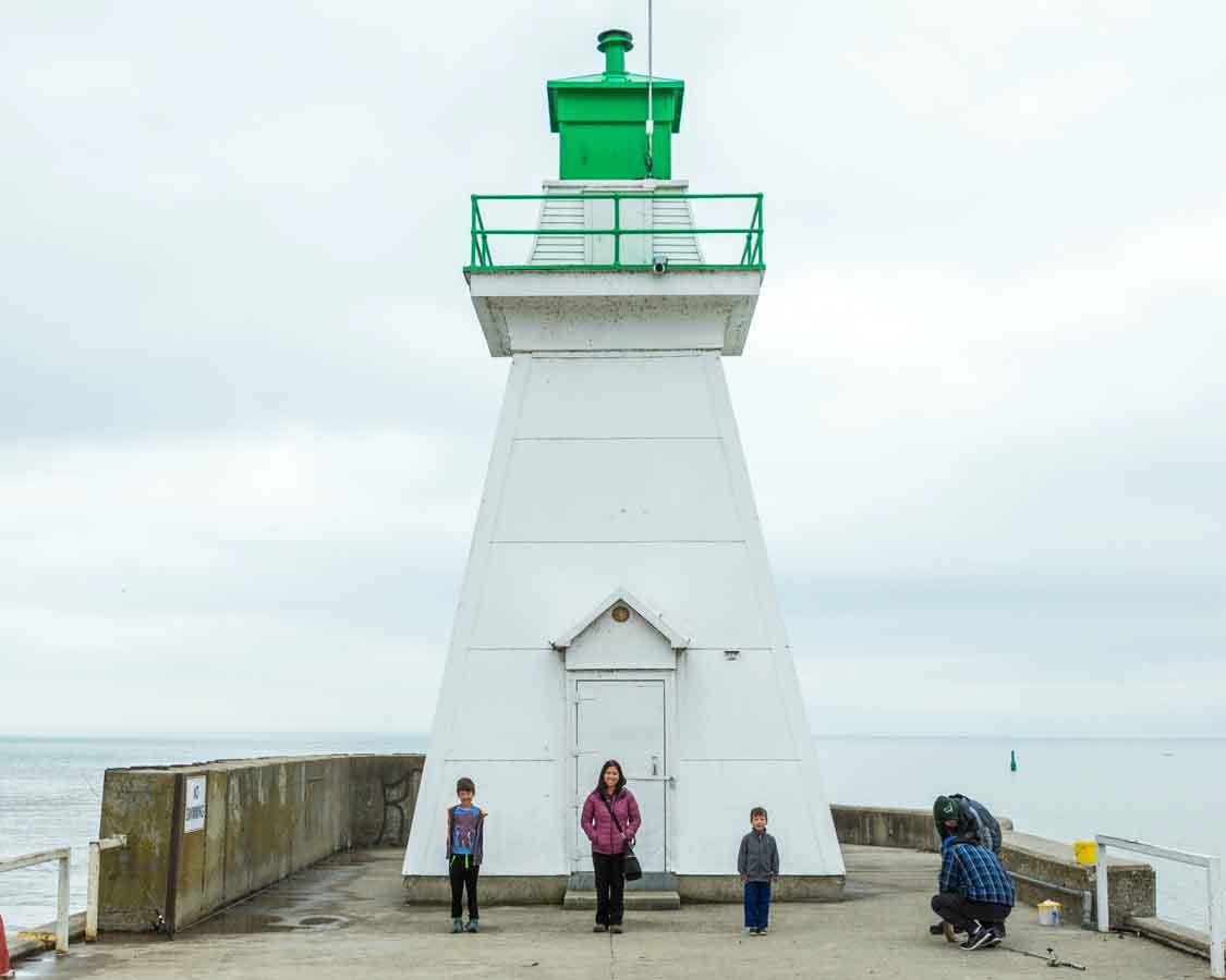 Wandering Wagars in Port Dover Ontario