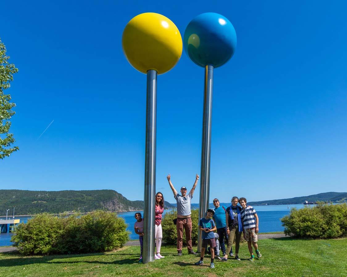 Wandering Wagars in Saguenay Lac Saint Jean Quebec