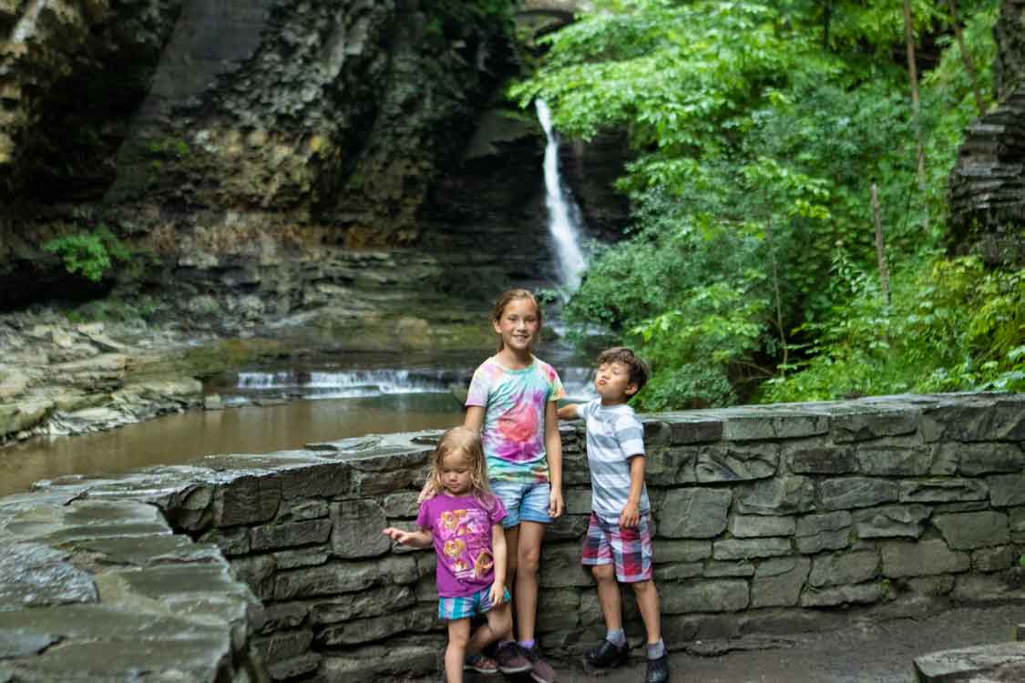 Wandering Wagars in Watkins Glen State Park