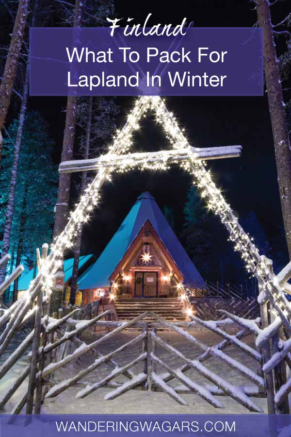 What To Pack For Lapland In Winter