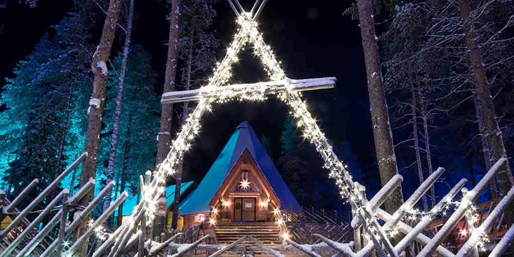 Bonnet Rayé En Laine Mélangée Winter Elevated Essential Lapland