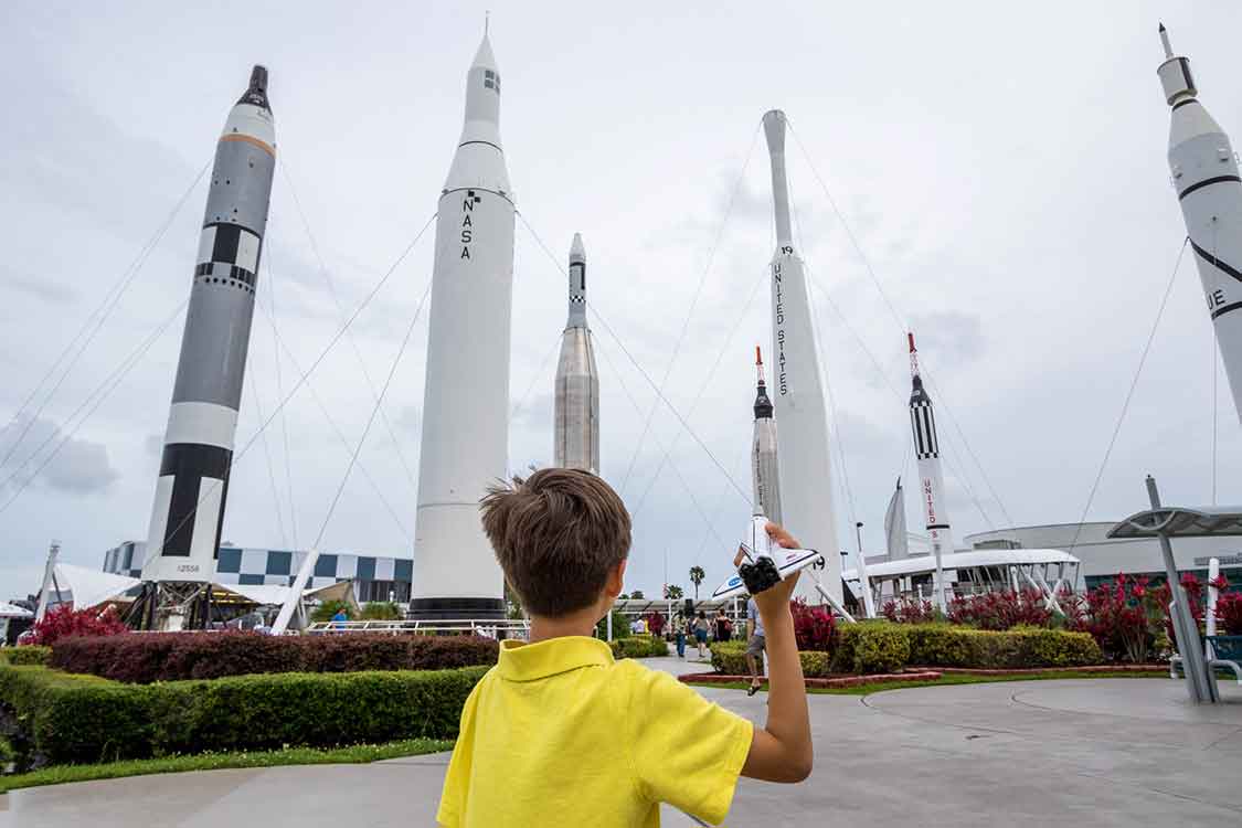 What to do at Kennedy Space Center For Kids