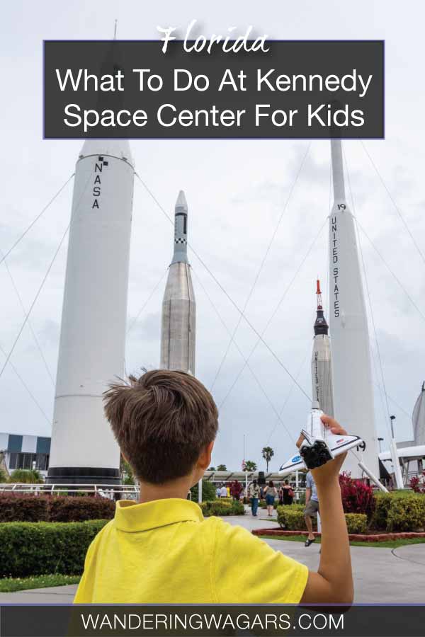 What To Do At Kennedy Space Center For Kids