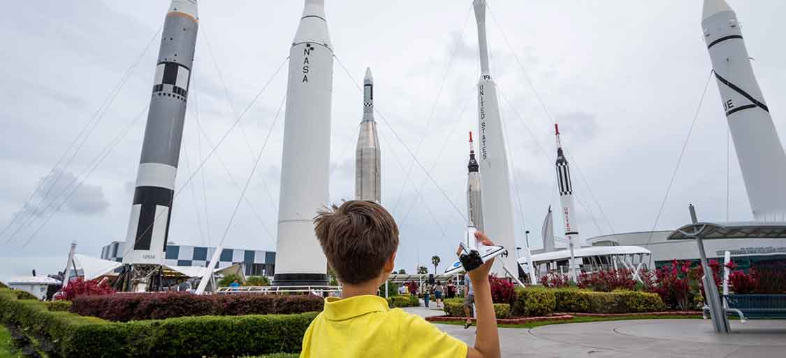 What to do at Kennedy Space Center For Kids