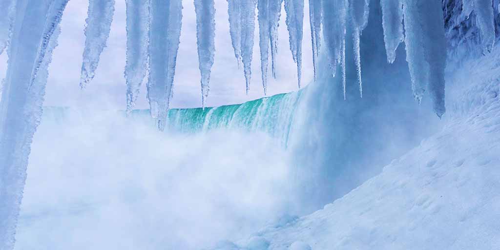 Winter In Niagara Falls Journey Behind The Falls