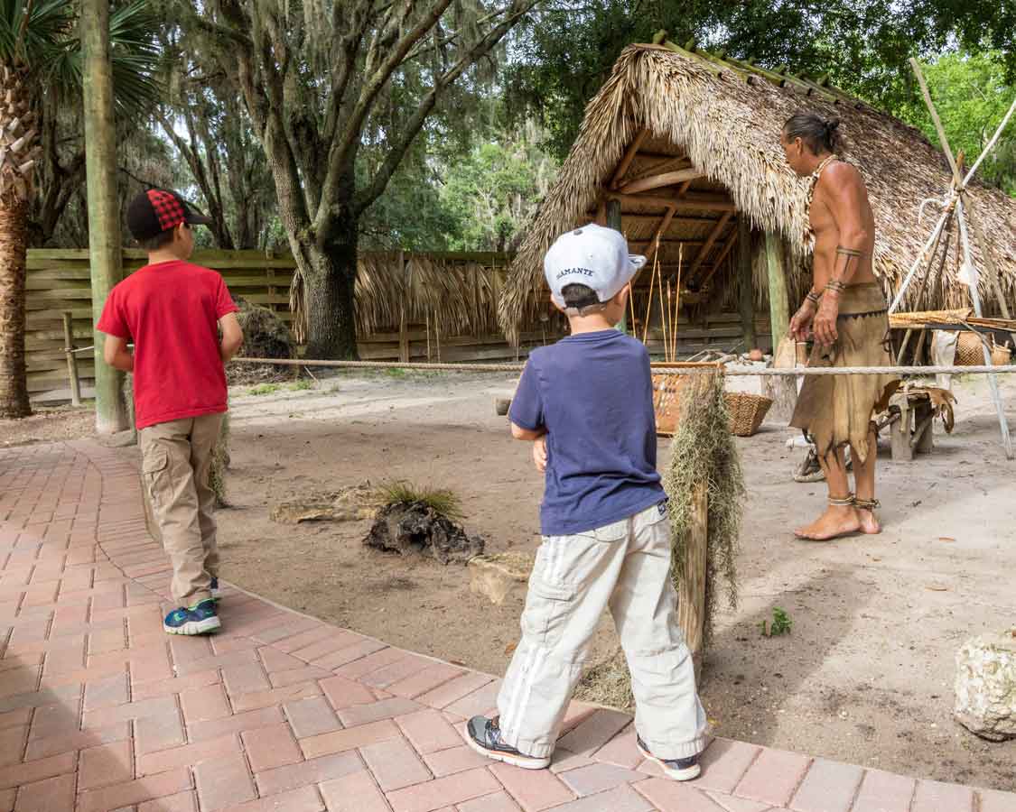 Boggy Creek Native American Village