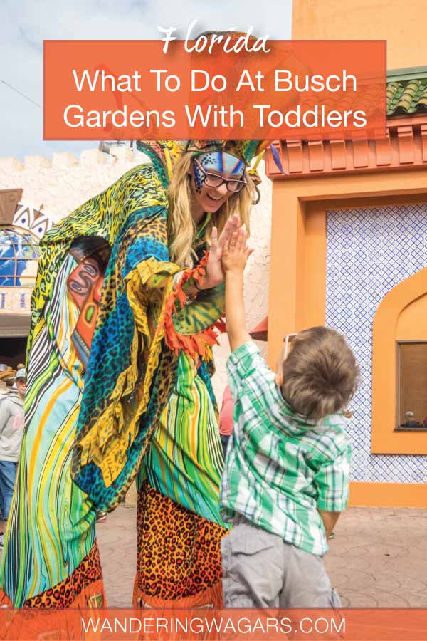 What To Do At Busch Gardens With Toddlers