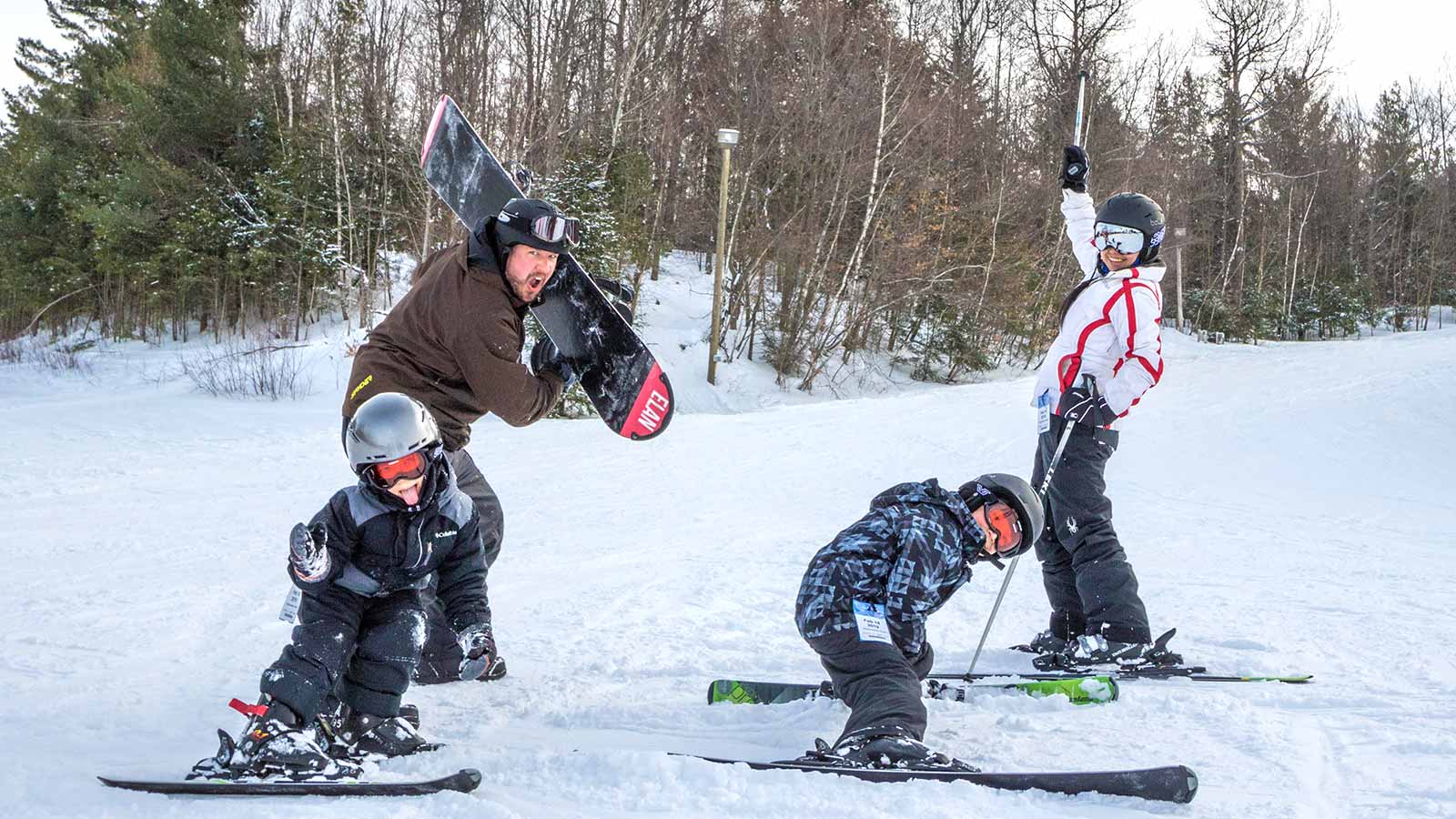 How To Plan A Family Ski Trip