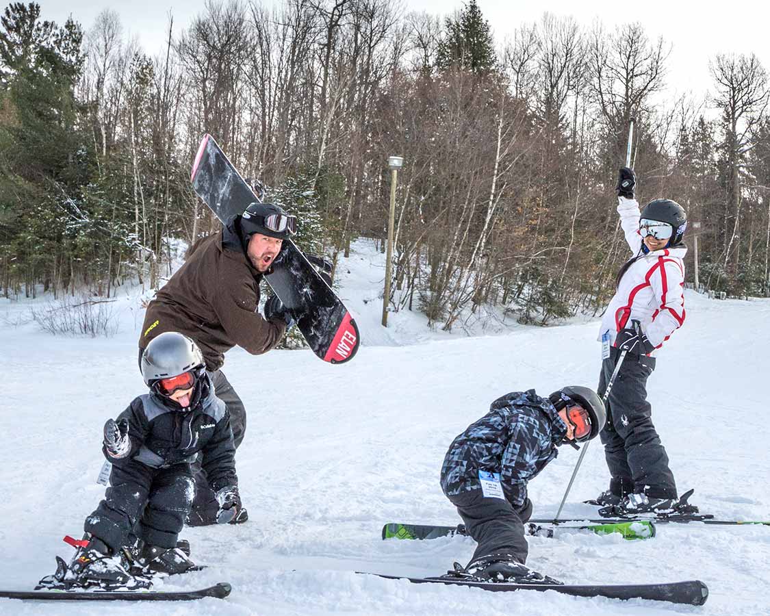 How To Plan A Family Ski Trip