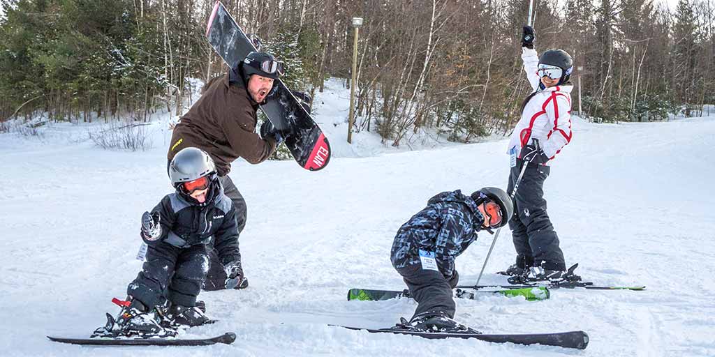 How To Plan A Family Ski Trip