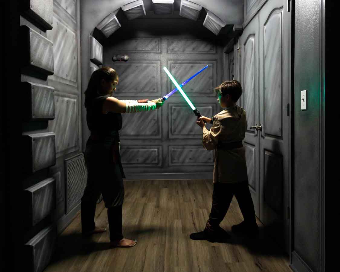 Jedi Fight In Orlando Star Wars Vacation Home