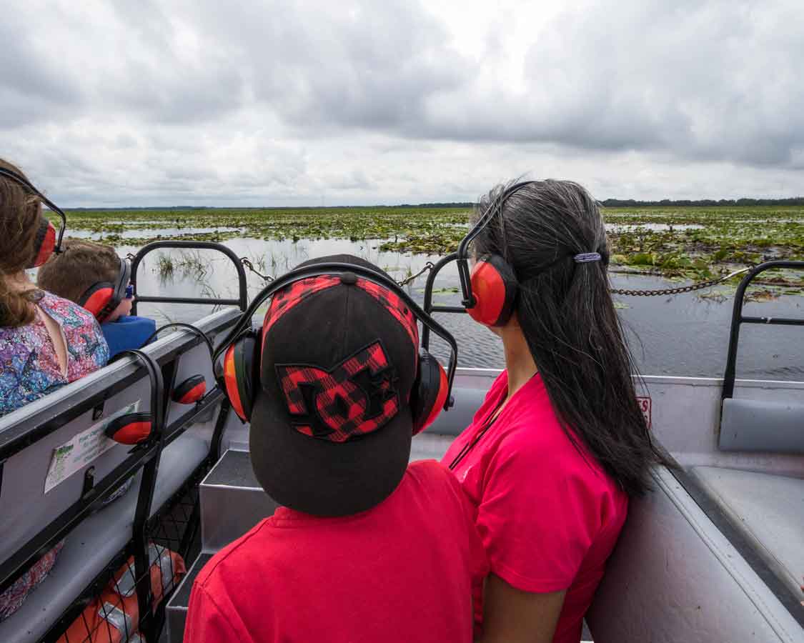 Kissimmee Airboat Tours