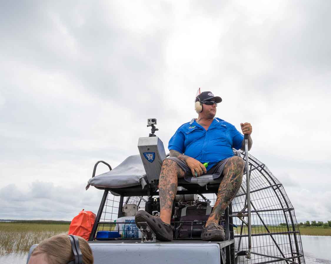Orlando Airboat Rides in the Everglades