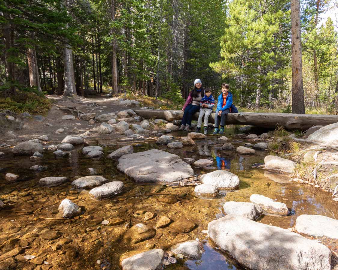 Family Hikes In Rocky Mountain National Park