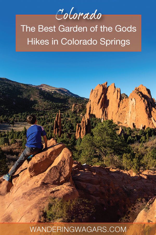 Garden of the Gods Hiking Trails