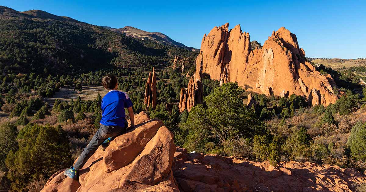 These Garden Of The Gods Hiking Trails Are Perfect For Exploring Adventure Family Travel Wandering Wagars