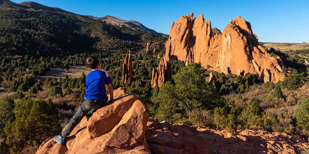 These Garden Of The Gods Hiking Trails Are Perfect For Exploring - Adventure Family Travel - Wandering Wagars
