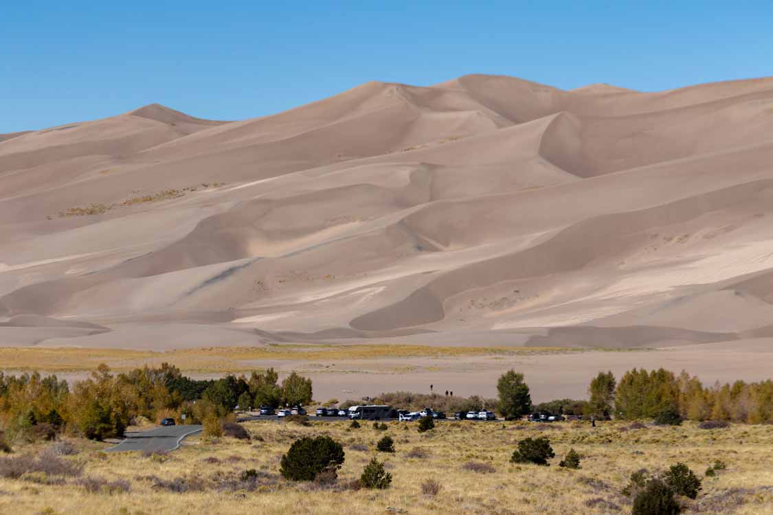 Great Sand Dunes National Park camping