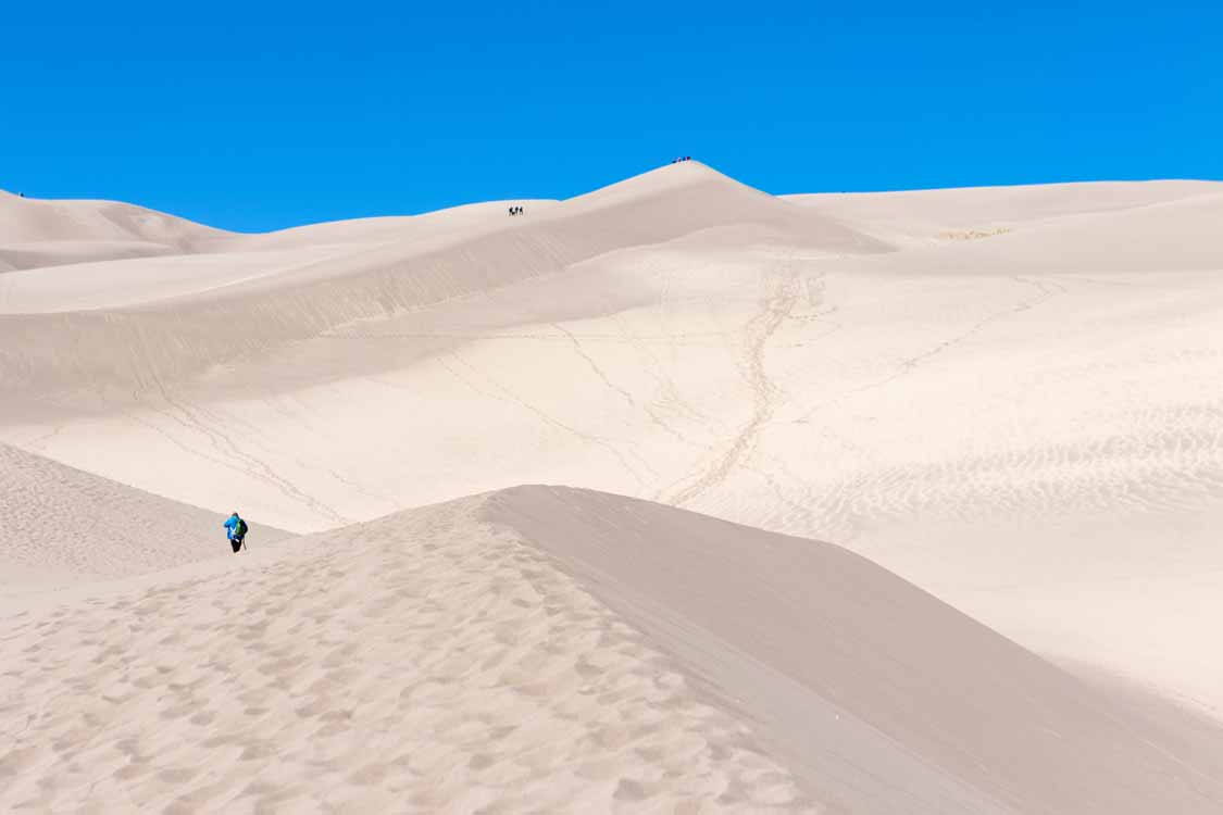 High Dune Hike Great Sand Dunes National Park