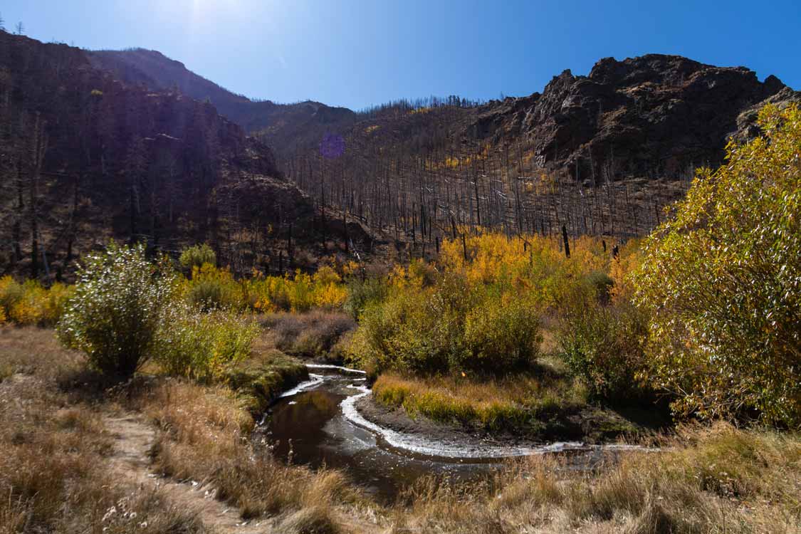 Medano Creek in Great Sand Dunes NP