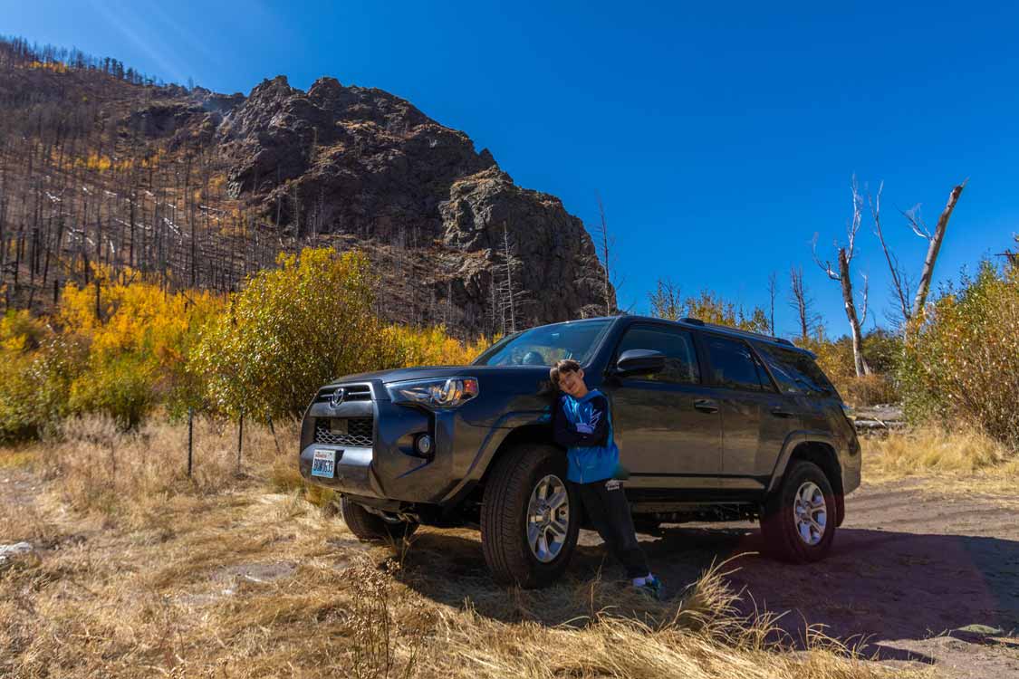 Offroading in Great Sand Dunes National Park