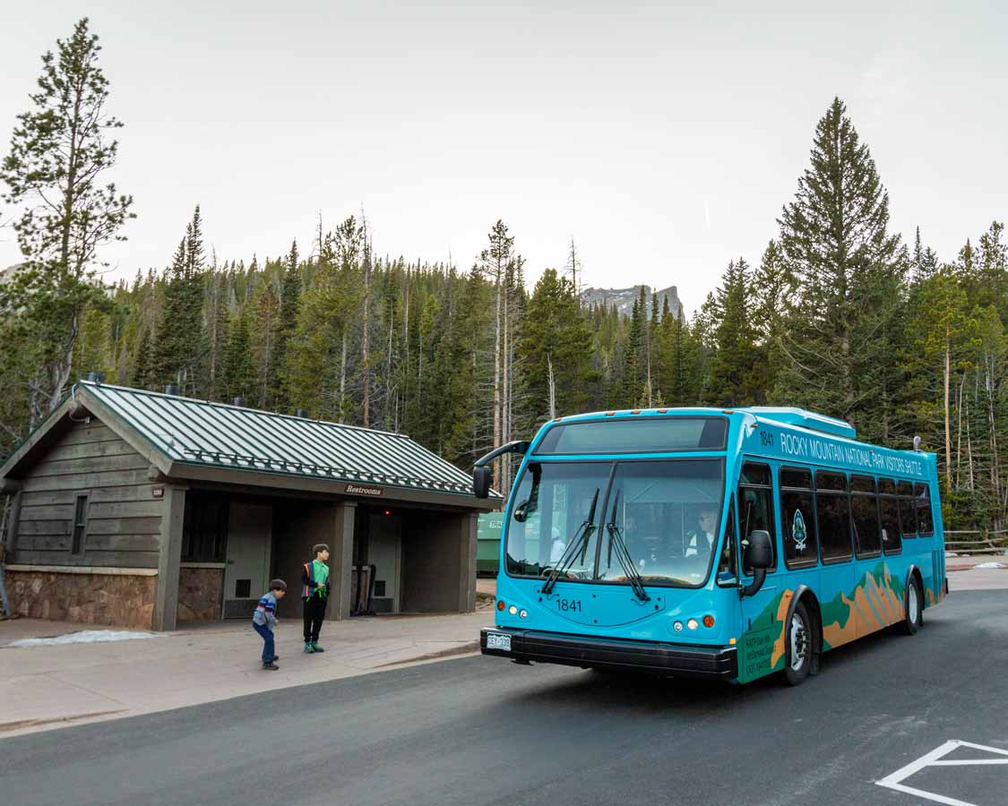Rocky Mountain National Park Shuttle
