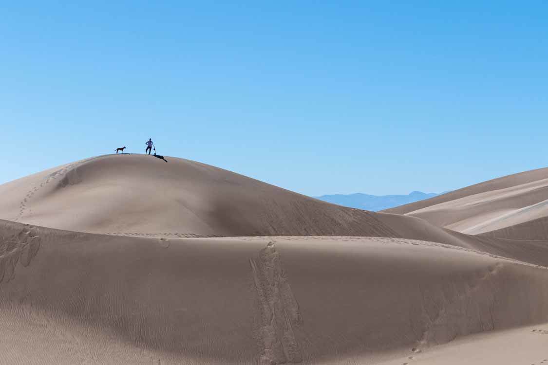 Star Dune Great Sand Dunes Park