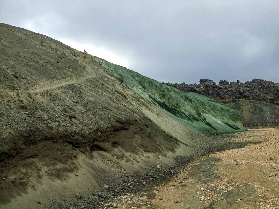 Hiking In Landmannalaugar Iceland