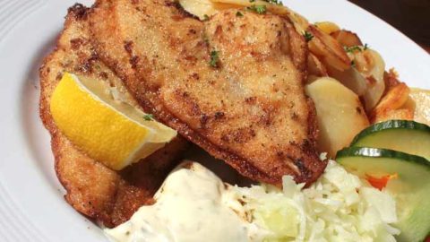 Icelandic Baked Fish Recipe