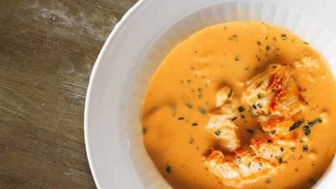 Icelandic Langoustine Soup Recipe