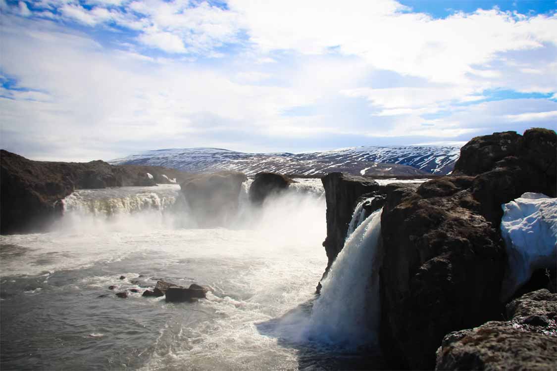 Iceland's best waterfalls Godafoss