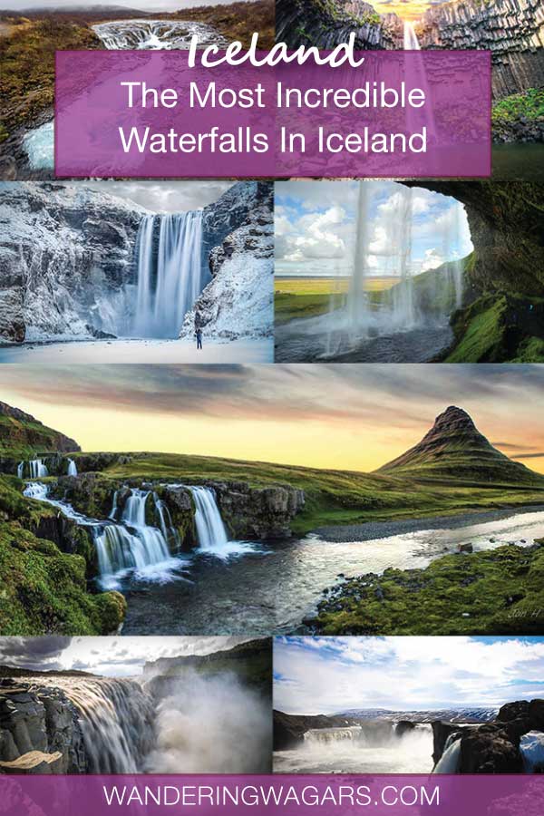 Incredible Waterfalls In Iceland
