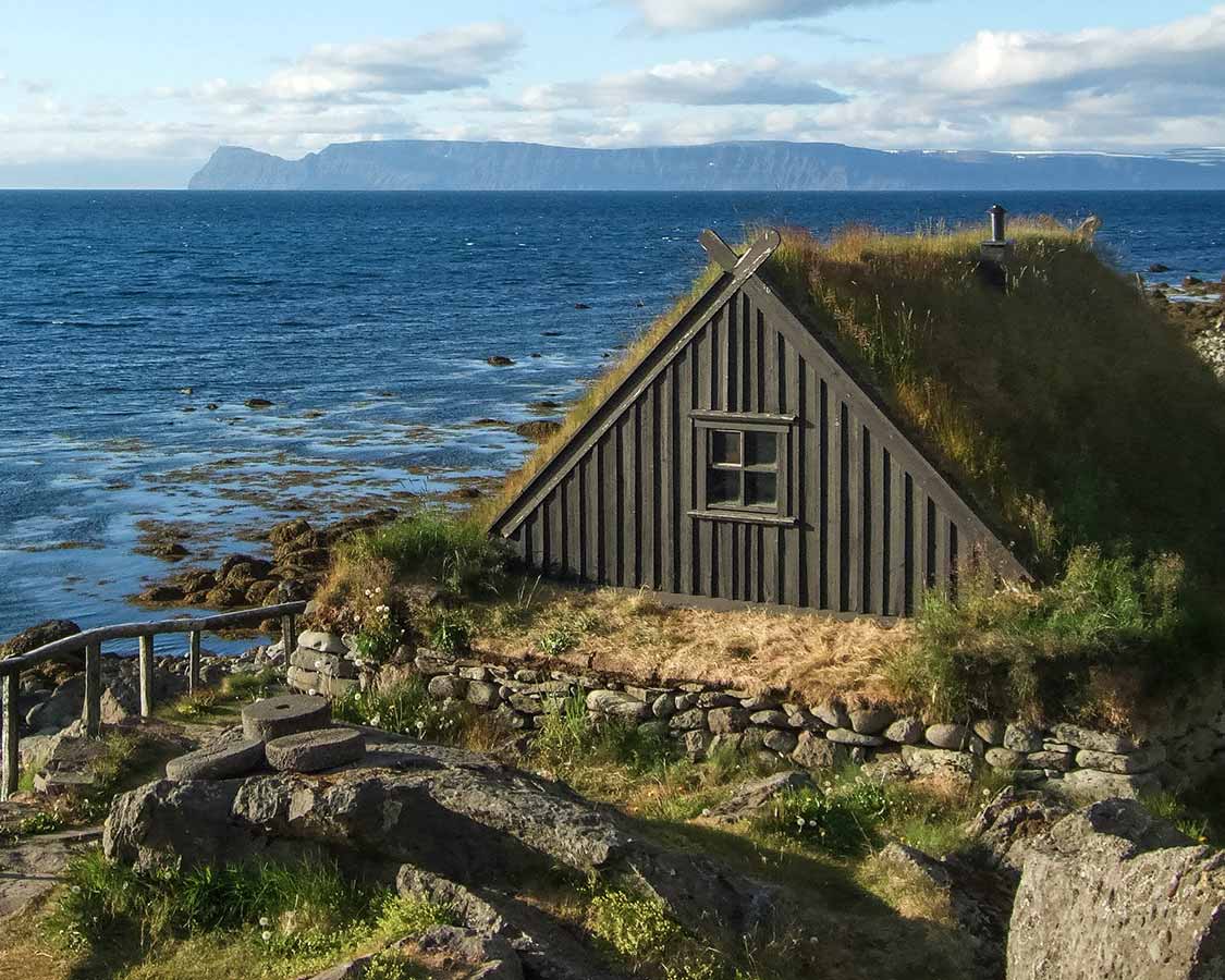 Viking House In East Iceland