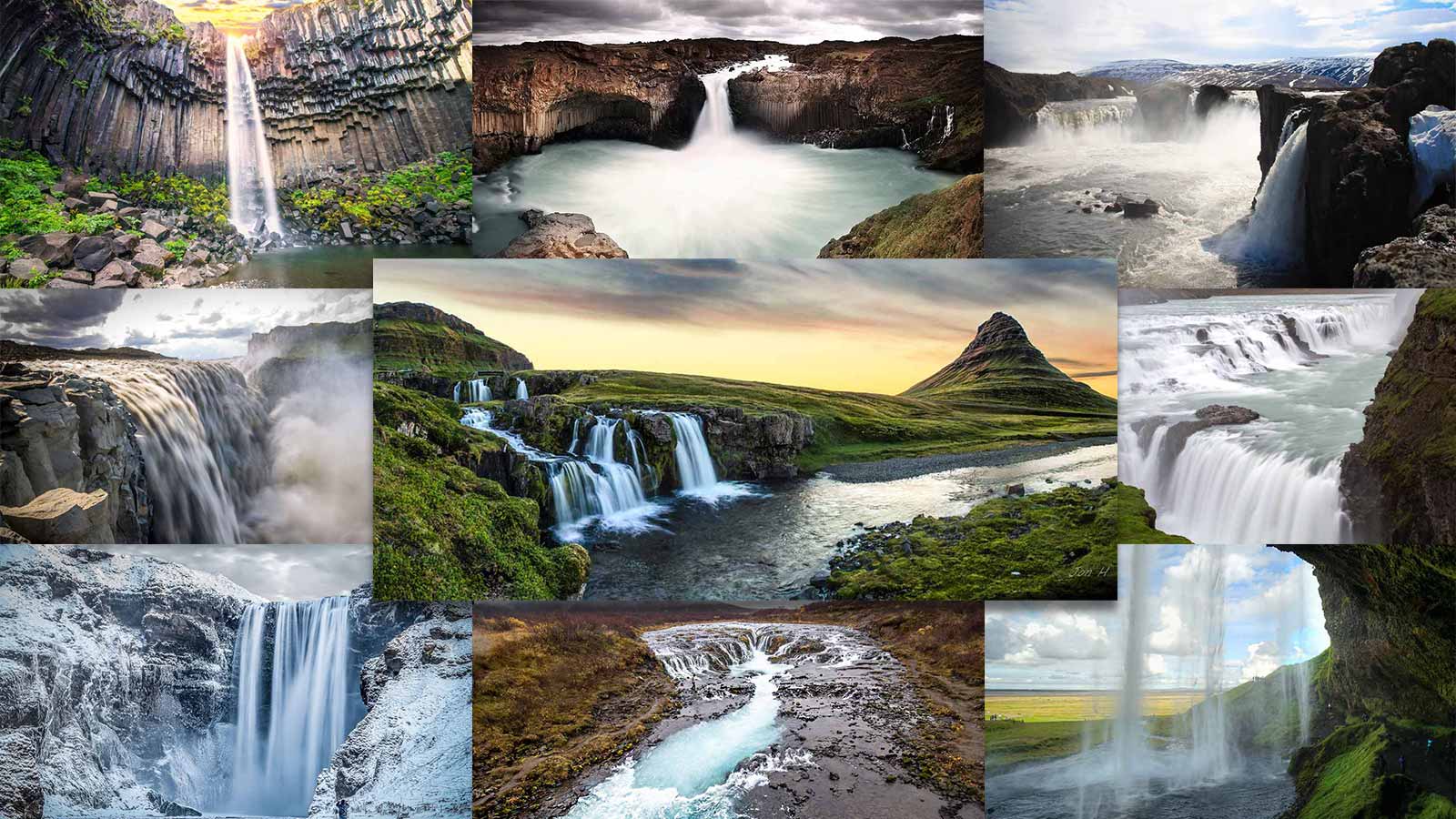 The Best Waterfalls In Iceland