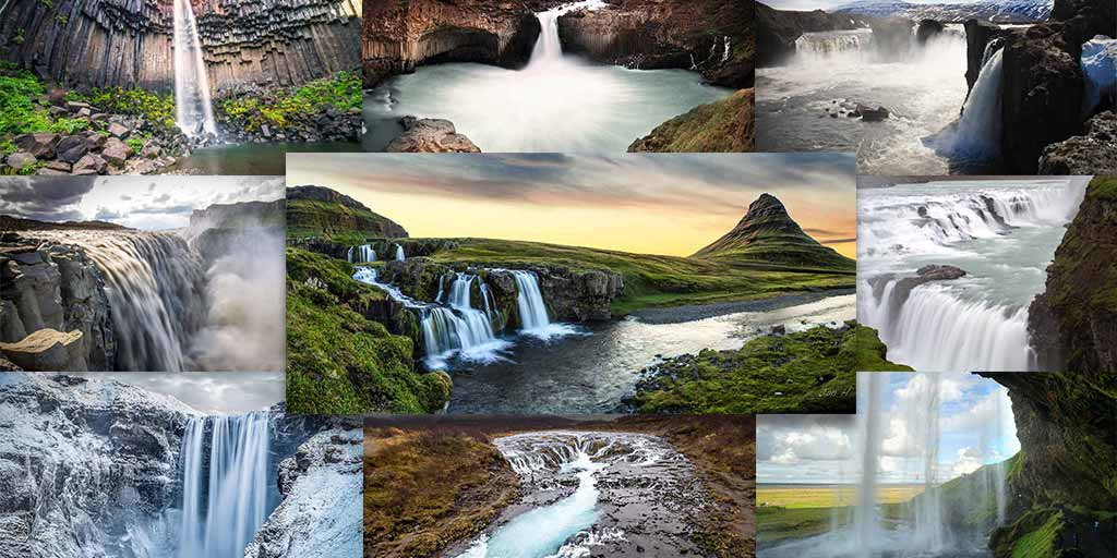 The Best Waterfalls In Iceland