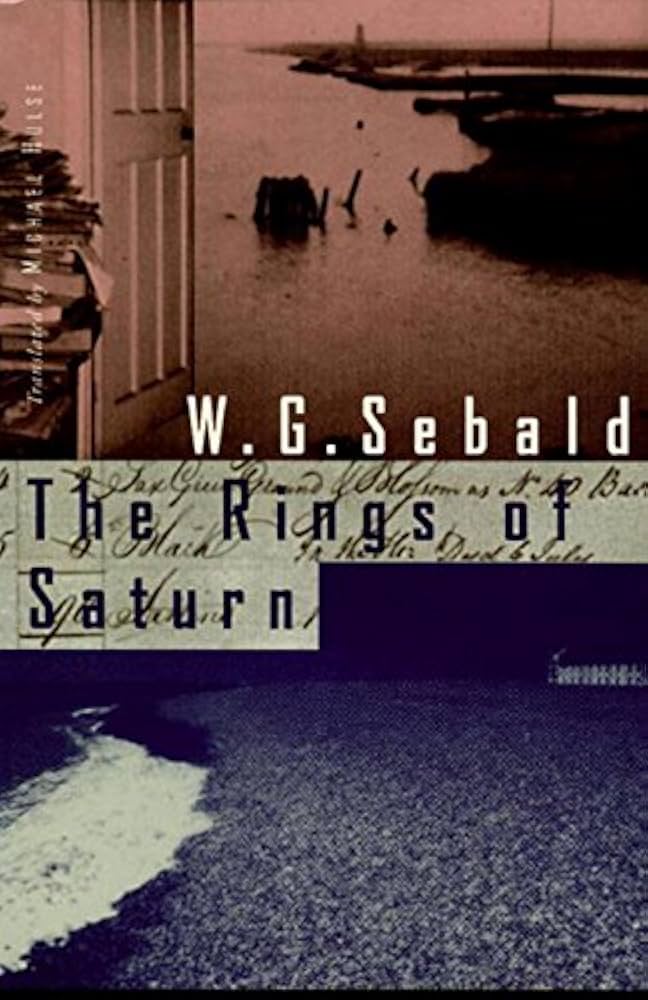The Rings of Saturn by WG Sebald