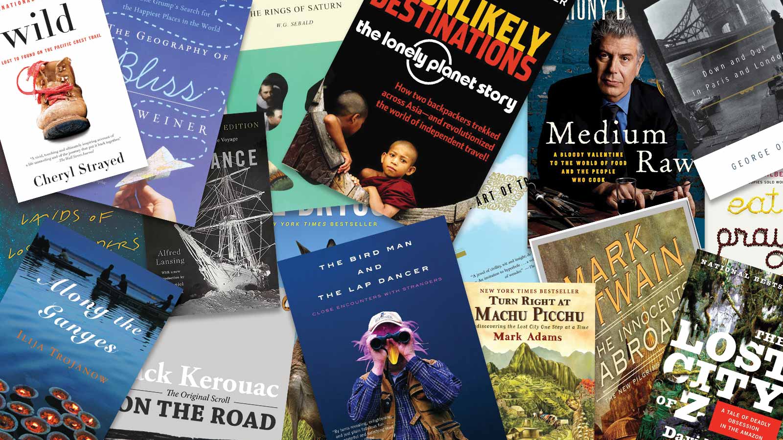 30 Best Travel Books to Inspire The Wanderer in You - The Planet D