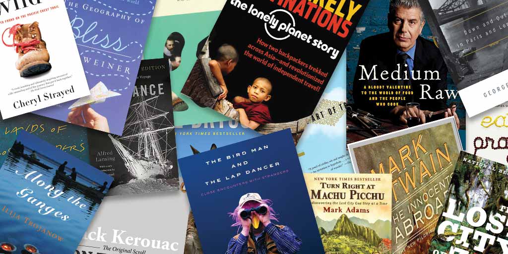 20 Inspiring Travel Books To Satisfy Your Wanderlust - Adventure Family  Travel - Wandering Wagars