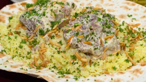 Easy Mansaf Recipe