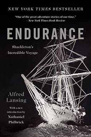 Endurance Shackletons Incredible Voyage by Alfred Lansing